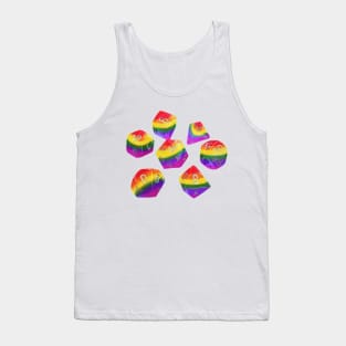 Pride dice Tank Top